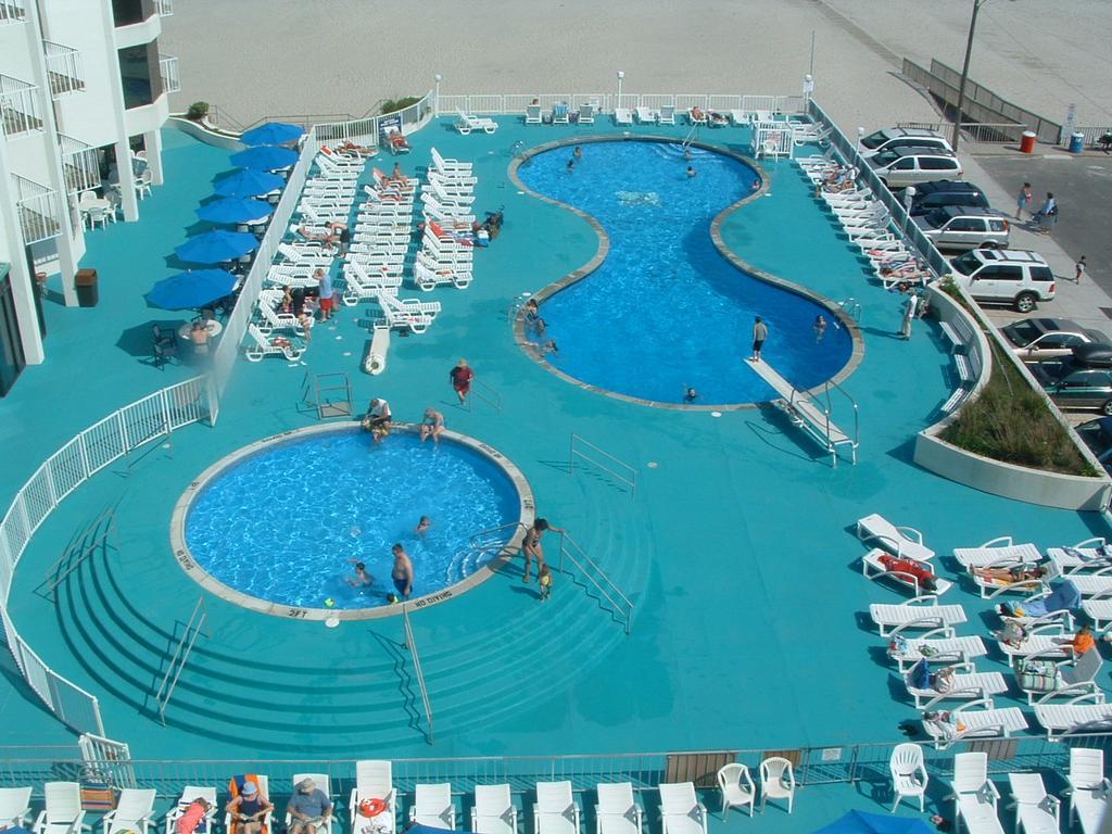 Bal Harbour Hotels Wildwood Crest Exterior foto