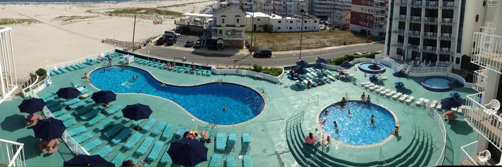 Bal Harbour Hotels Wildwood Crest Exterior foto